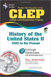 REA CLEP History of the United States II