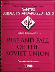 Passbooks – DSST Rise And Fall Of The Soviet Union
